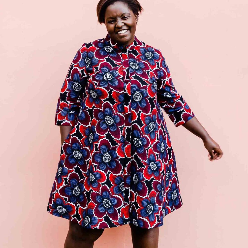 Zuri Jardin 3/4 Sleeve Dress size 2X
